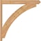 Ekena Millwork Thorton Arts & Crafts Smooth Outlooker, Western Red Cedar, 5 1/2"W x 38"D x 38"H OUT06X38X38THR03SWR - alternate 3